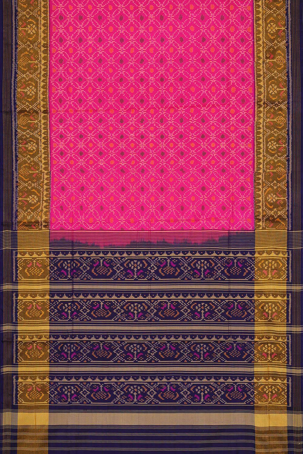 Rajkot Patola Rani Pink Saree