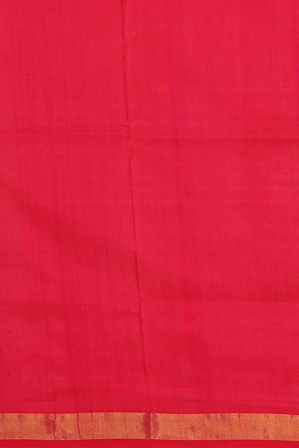 Collection of Uppada Silk Rani Pink Saree in a gallery layout