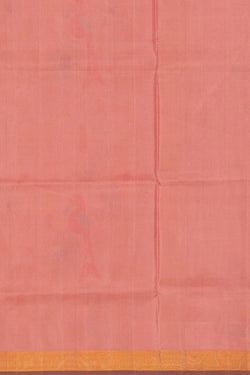 Image of Uppada Silk Dusty Rose Saree