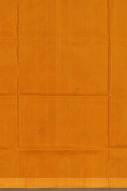 Collection of Uppada Silk Mustard Yellow Saree in a gallery layout