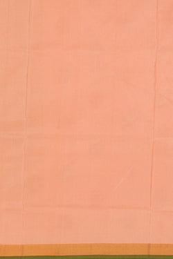 Image of Uppada Silk Light Peach Saree