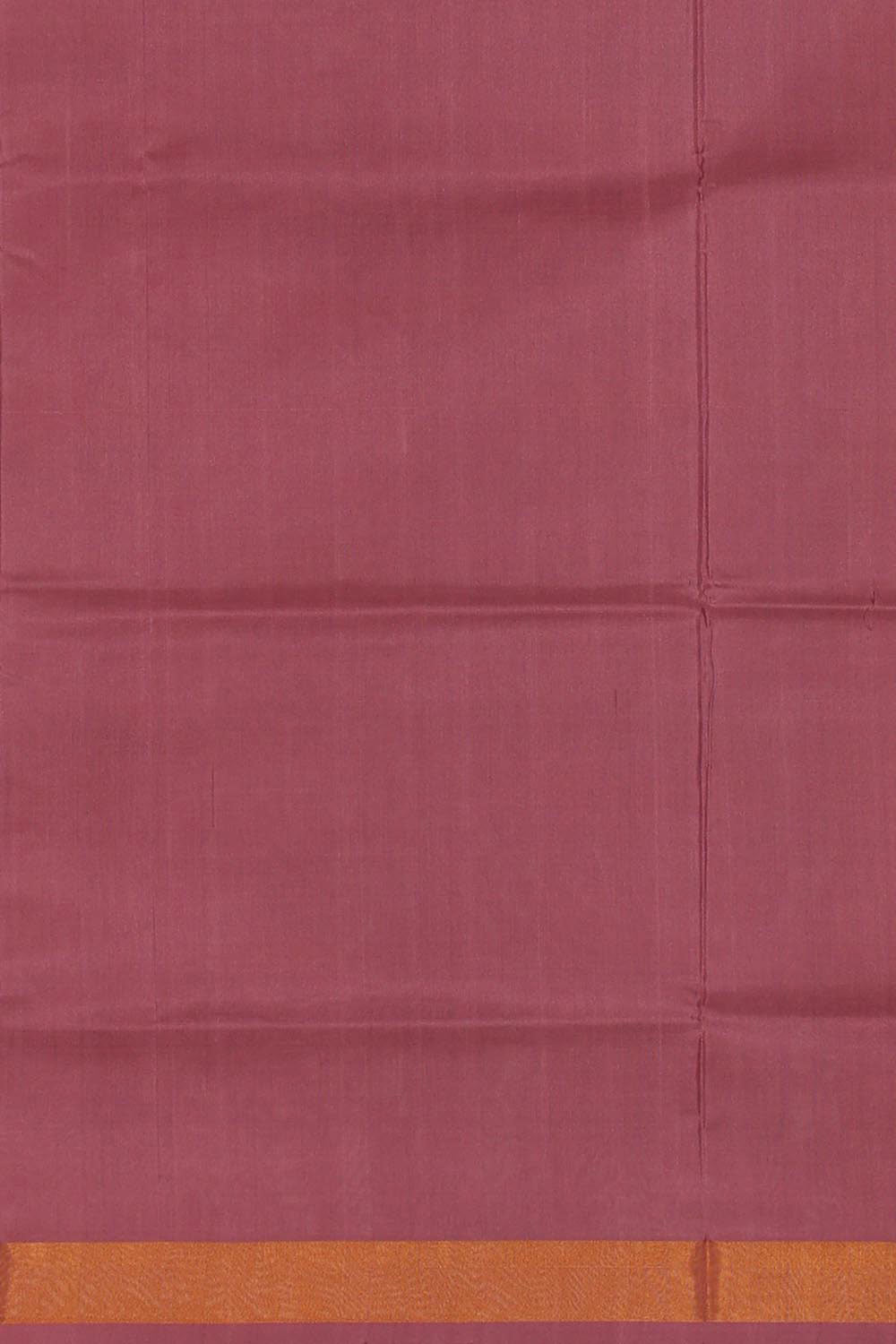 Image of Uppada Silk Pista Green Saree