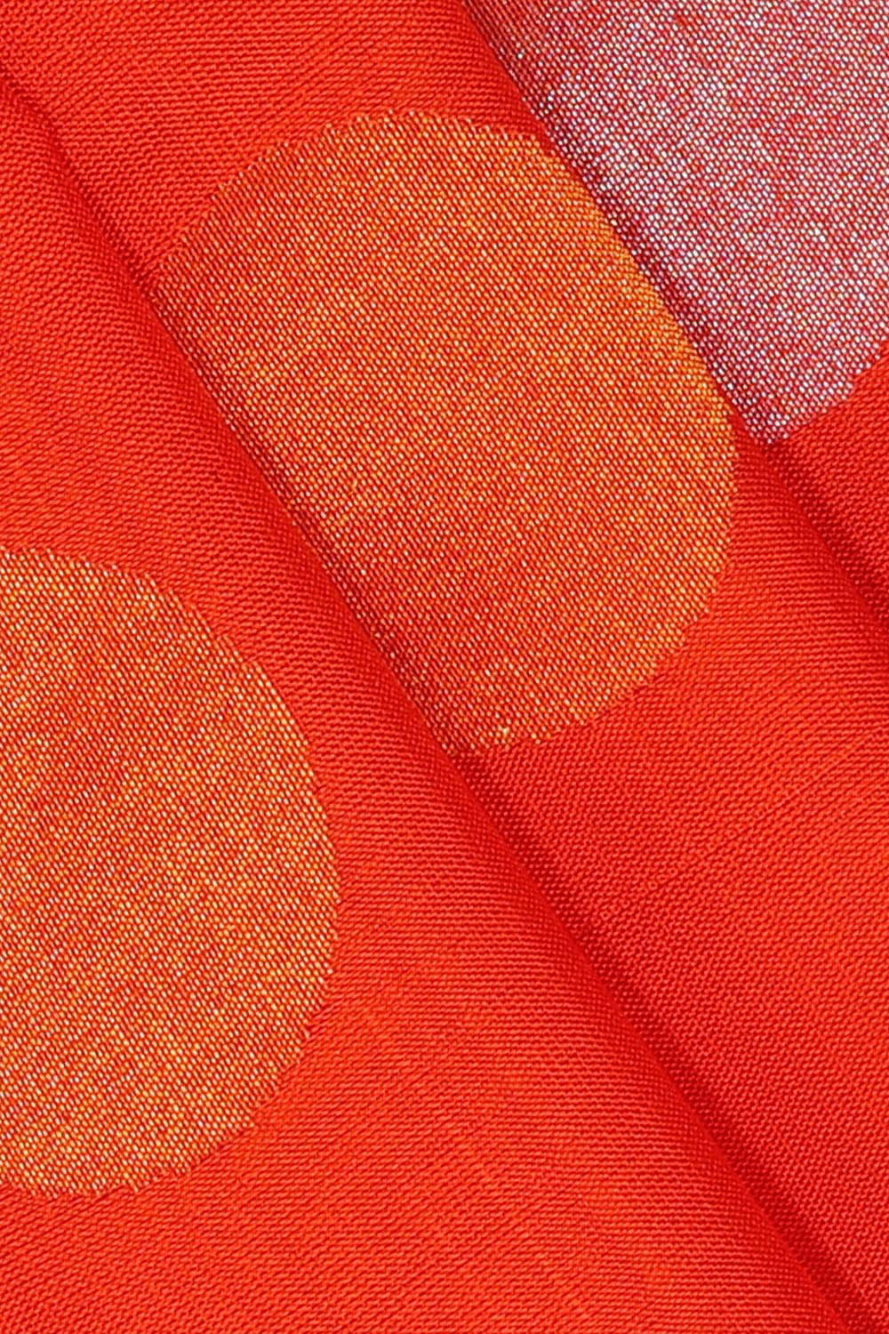 Uppada Silk Orange Saree