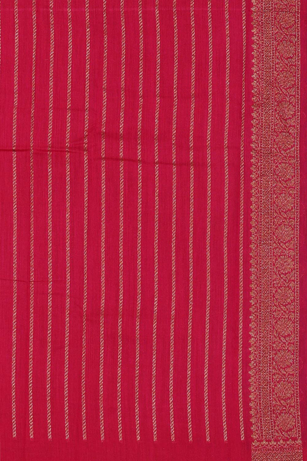 Banarasi Dupion Silk Violet Saree