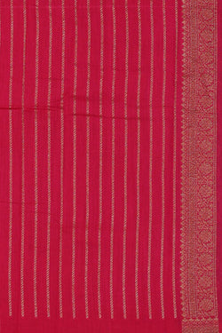 Image of Banarasi Dupion Silk Violet Saree