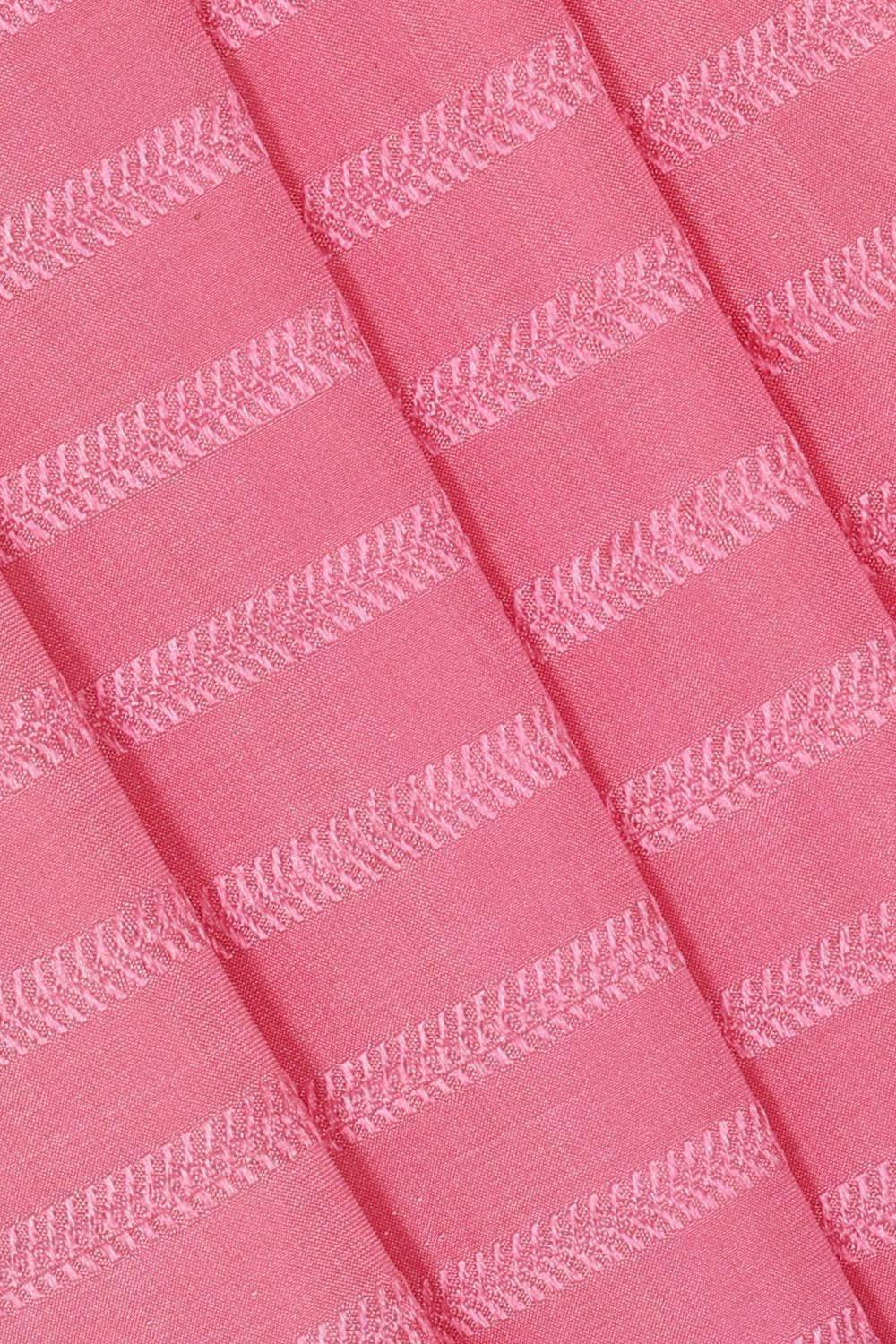 Banarasi Chiniya Silk Pink Saree