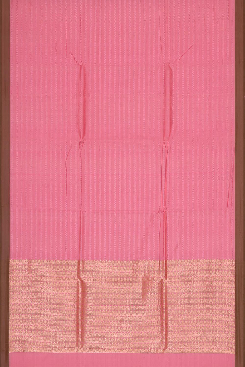 Banarasi Chiniya Silk Pink Saree