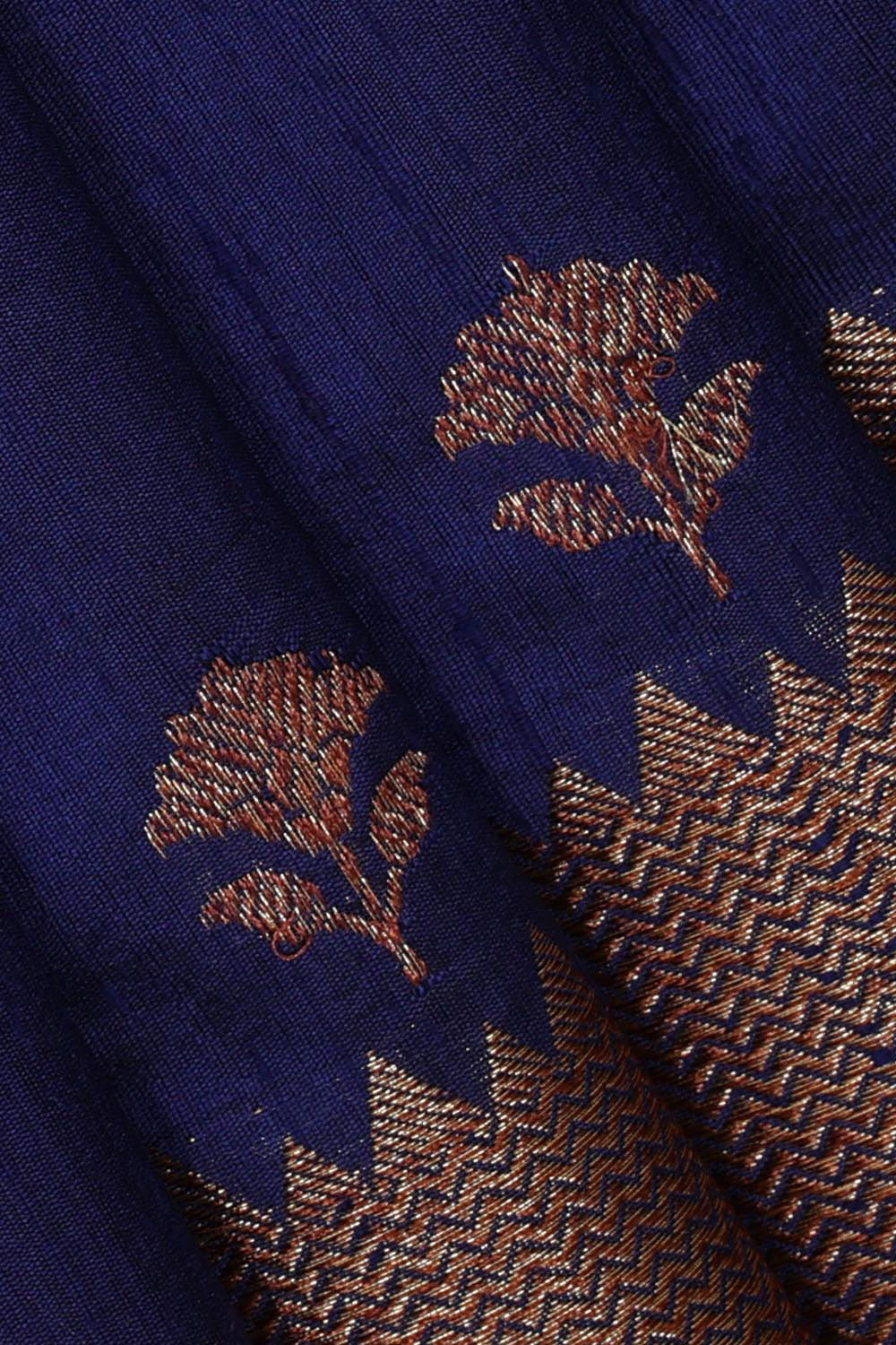 Collection of Banarasi Jute Violet Saree in a gallery layout