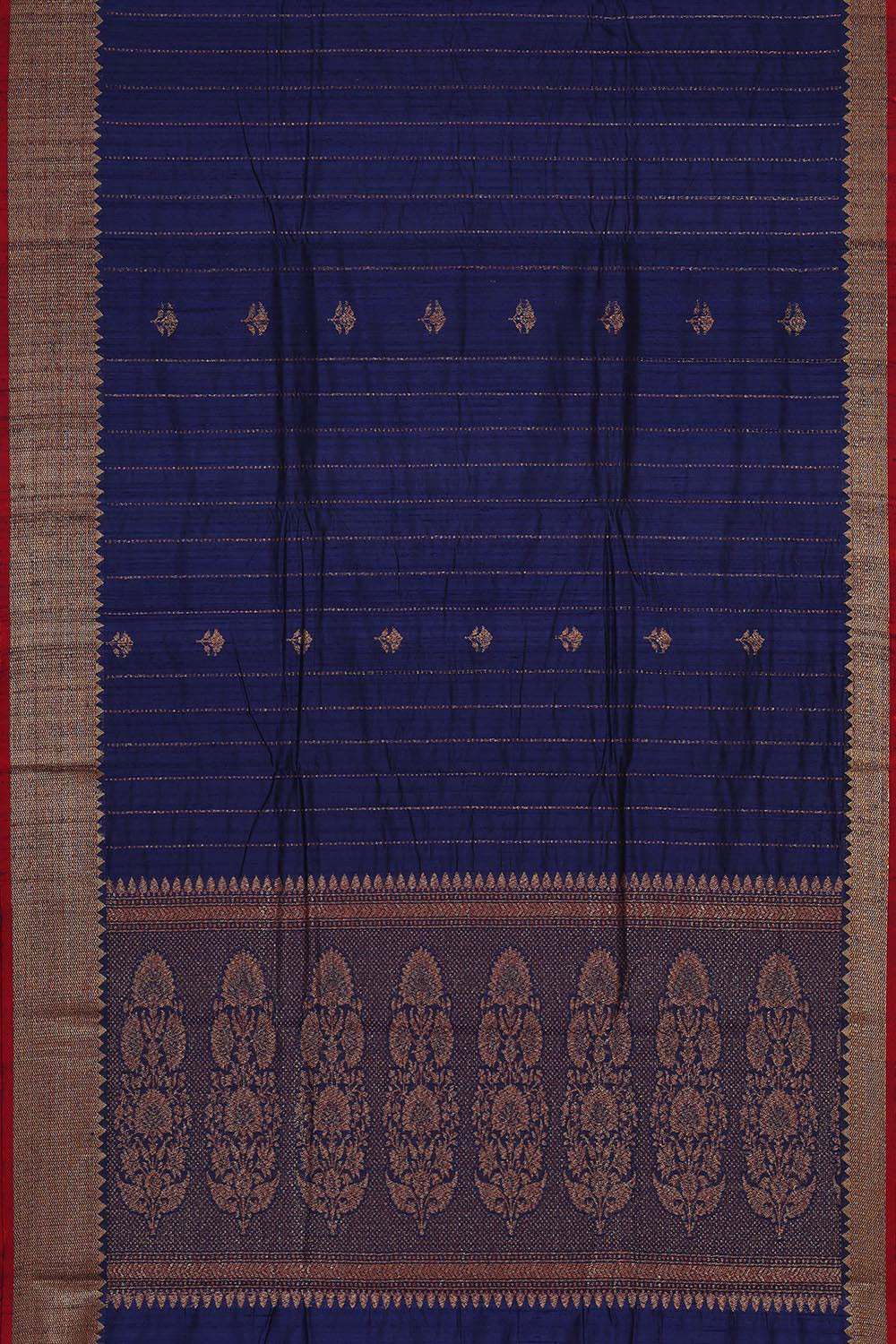 Collection of Banarasi Jute Violet Saree in a gallery layout