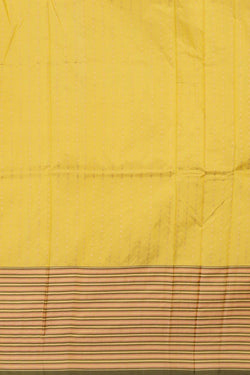 Collection of Banarasi Khatan Yellow Saree in a gallery layout