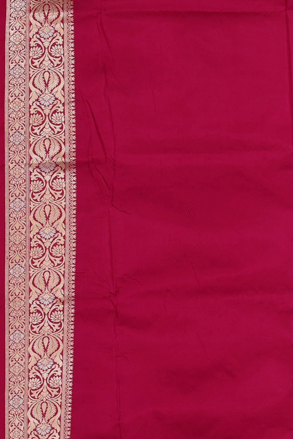 Banarasi Georgette Magenta Saree