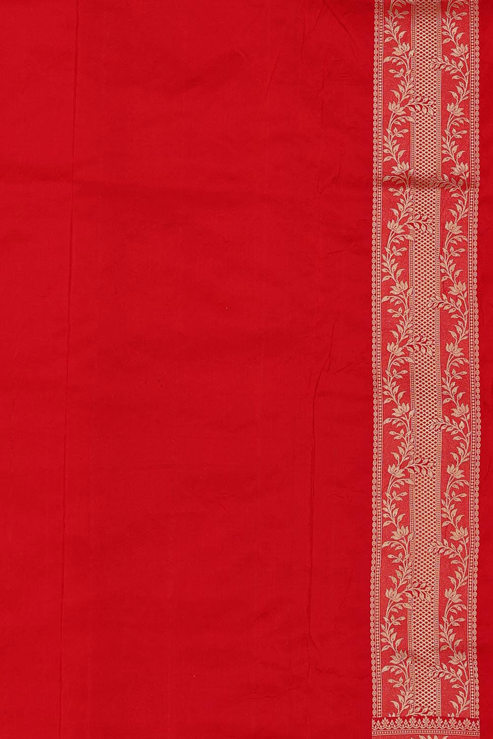 Collection of Banarasi Silk Red Saree in a gallery layout