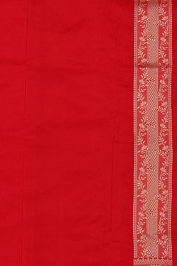 Collection of Banarasi Silk Red Saree in a gallery layout