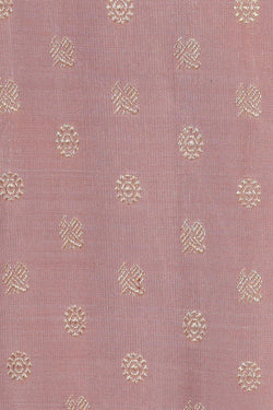 Collection of Arani Silk Onion Pink Saree in a gallery layout