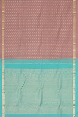 Collection of Arani Silk Onion Pink Saree in a gallery layout