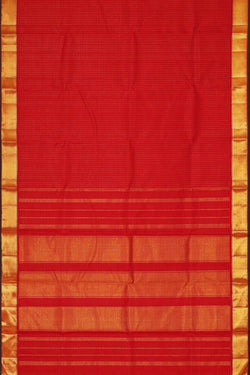 Collection of Arani Silk Red Saree in a gallery layout