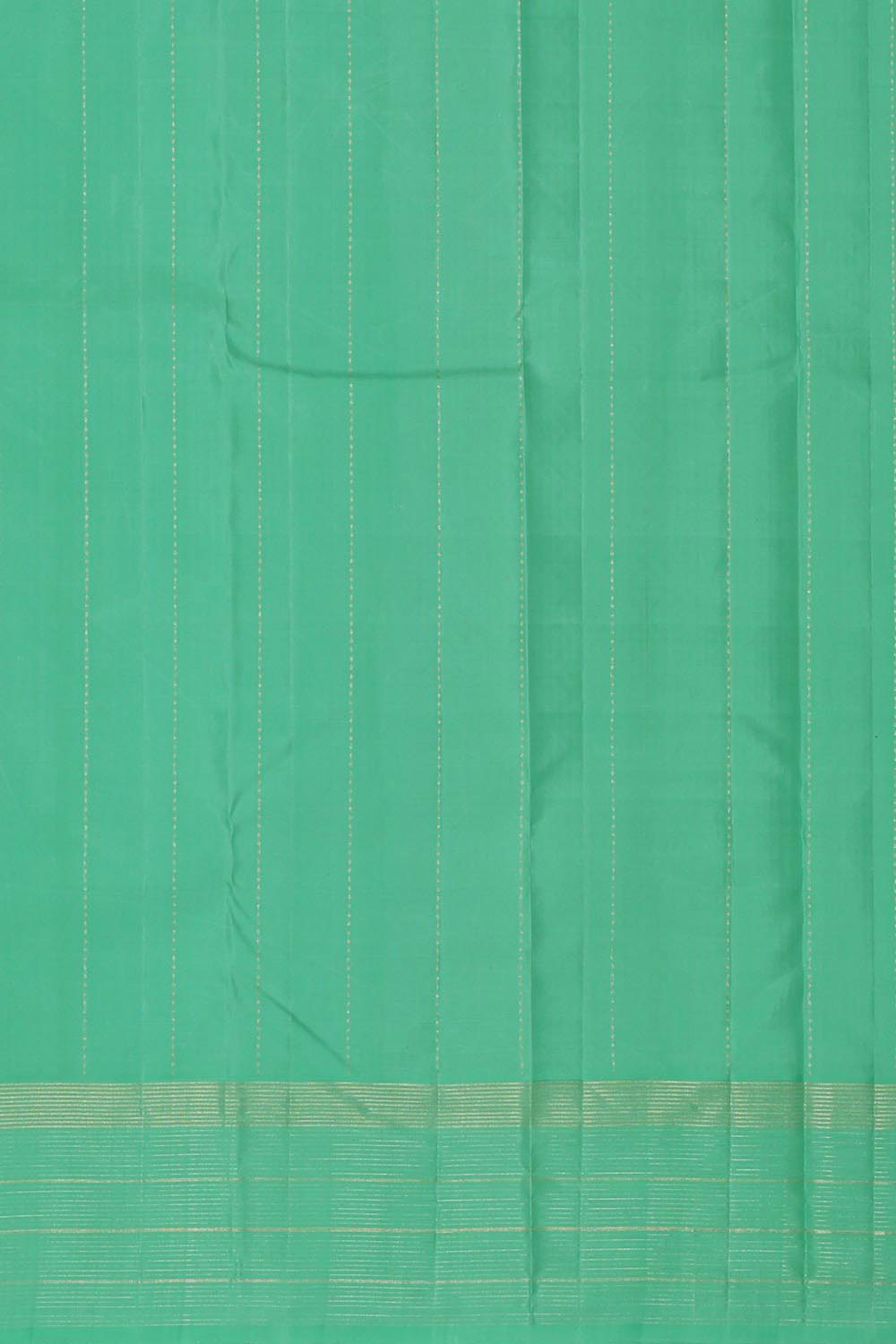 Collection of Arani Silk Mint Green Saree in a gallery layout