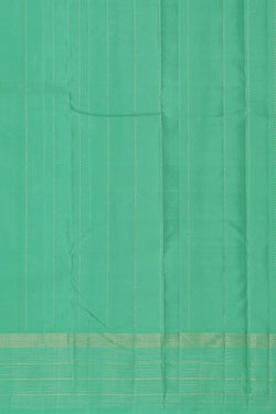 Collection of Arani Silk Mint Green Saree in a gallery layout