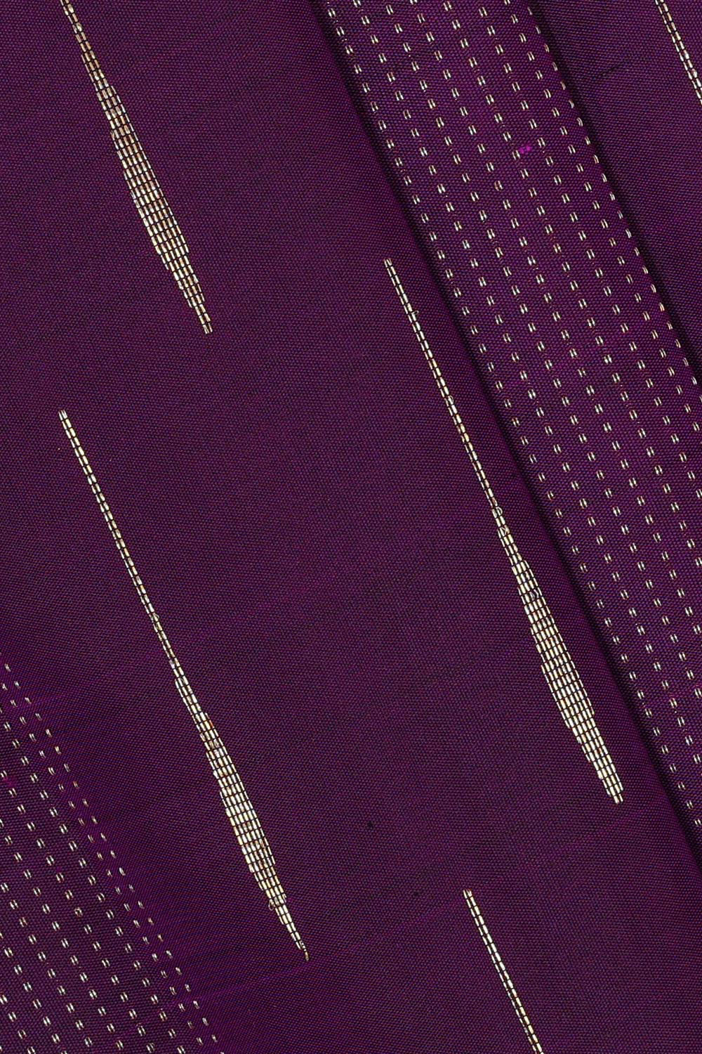 Arani Silk Violet Saree