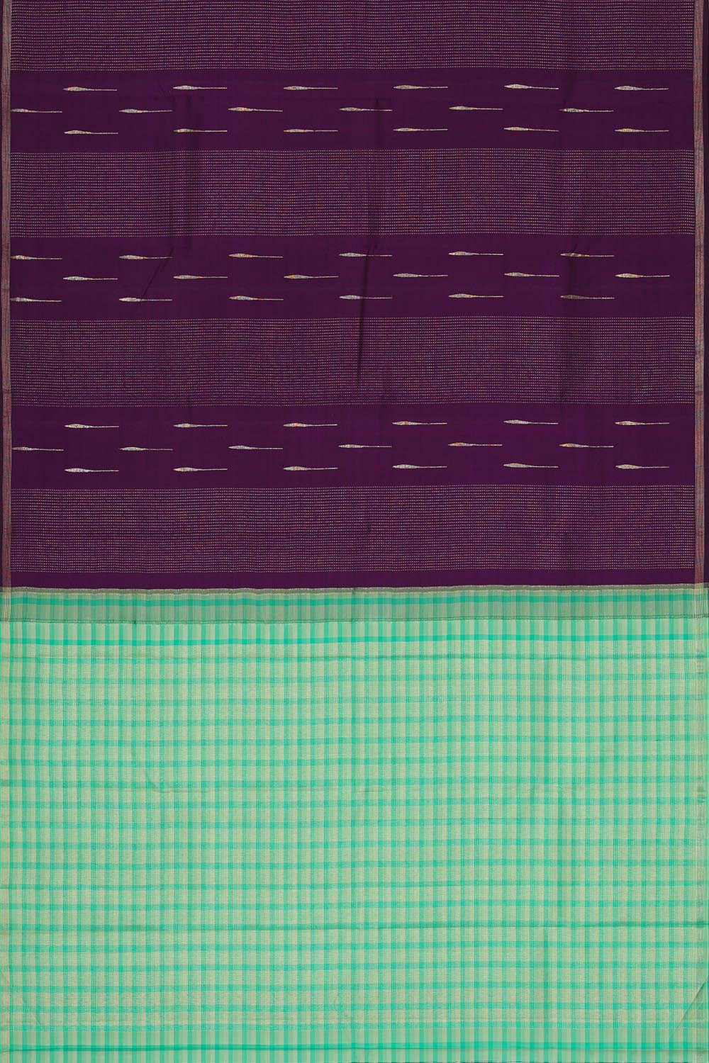 Arani Silk Violet Saree