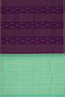 Image of Arani Silk Violet Saree