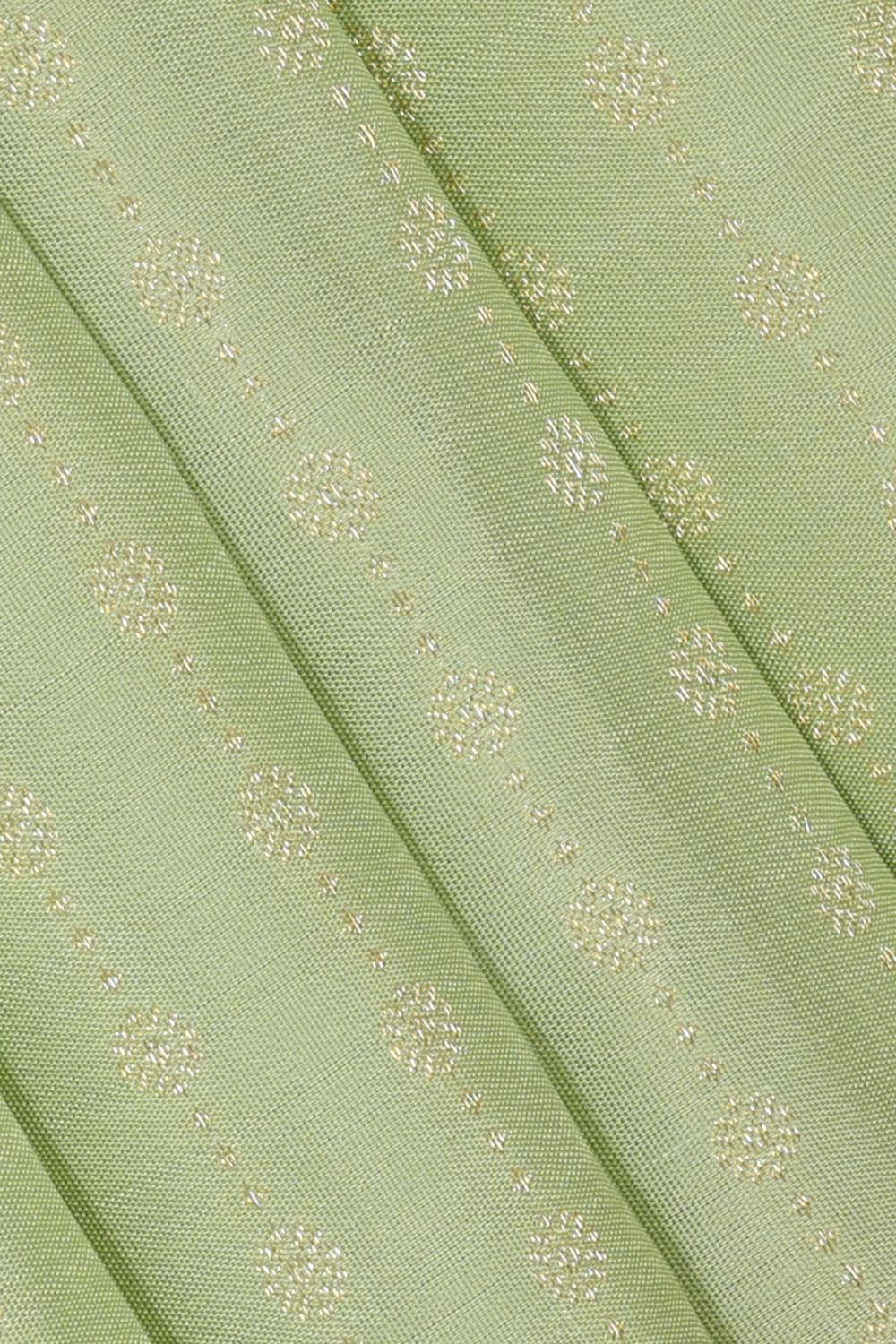 Arani Silk Light Pista Green Saree