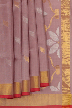 Image of Uppada Silk Onion Pink Saree