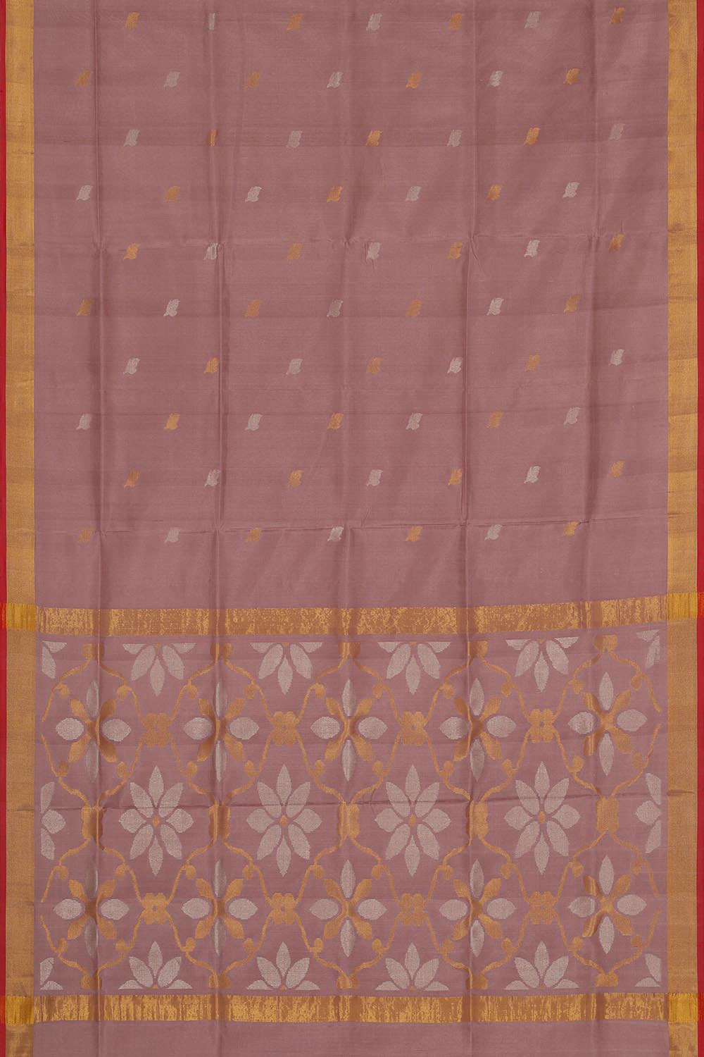 Uppada Silk Onion Pink Saree