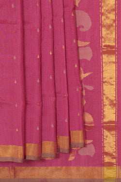 Image of Uppada Silk Magenta Saree