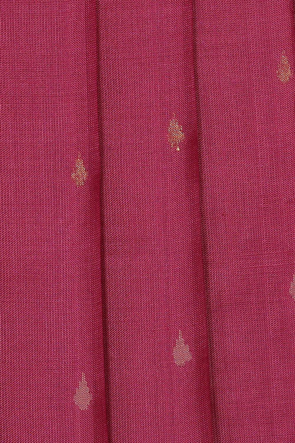 Uppada Silk Magenta Saree