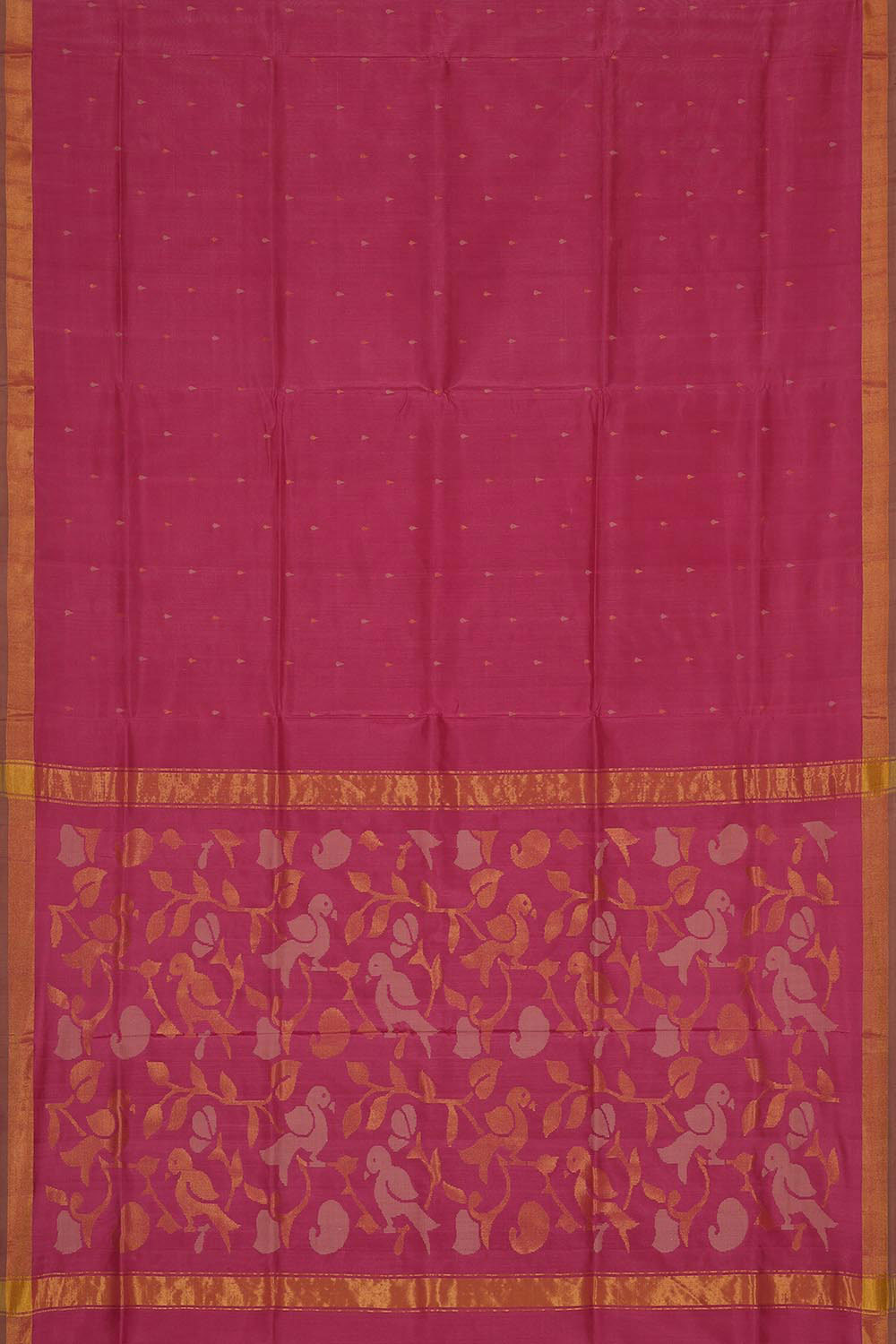 Uppada Silk Magenta Saree