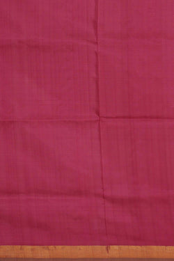 Image of Uppada Silk Magenta Saree