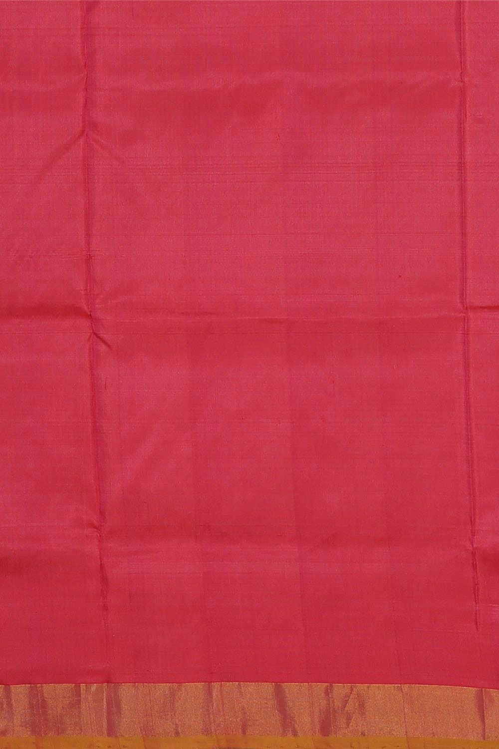 Uppada Silk Reddish Pink Saree