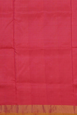 Image of Uppada Silk Reddish Pink Saree