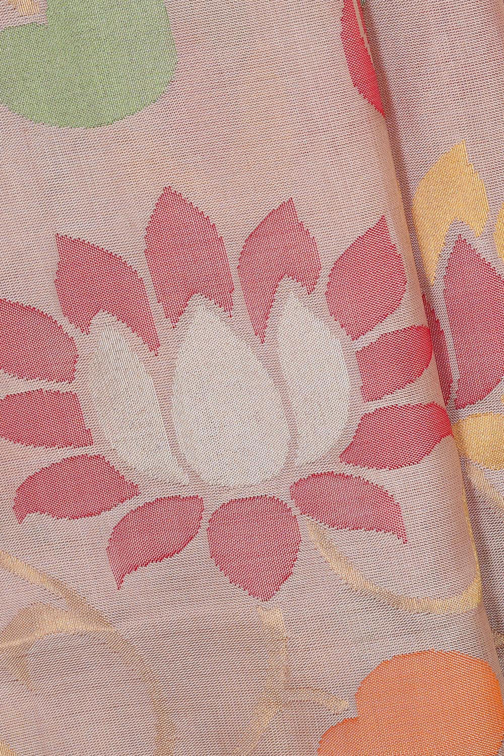 Uppada Silk Ivory Cream Saree