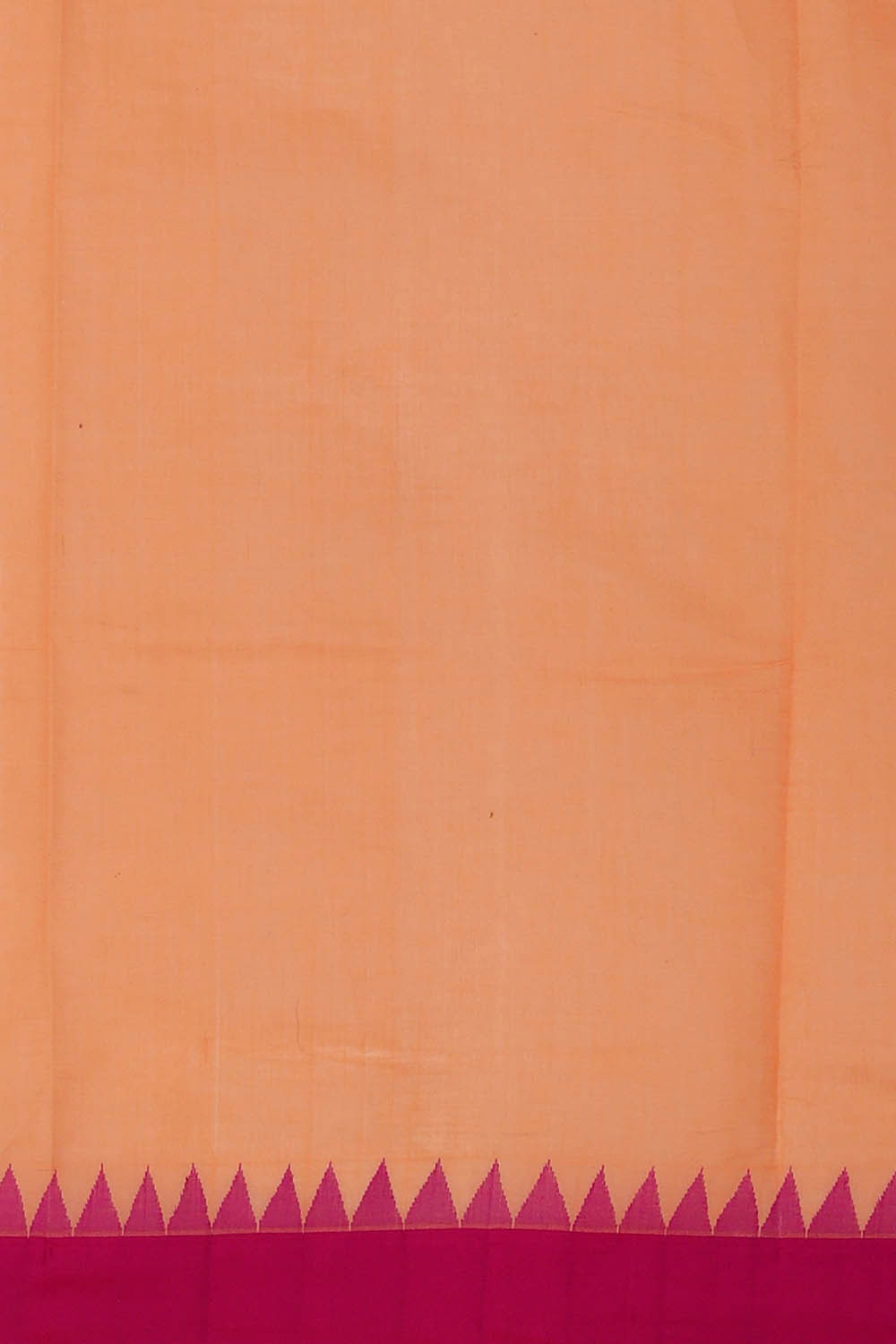 Uppada Cotton Light Peach Saree