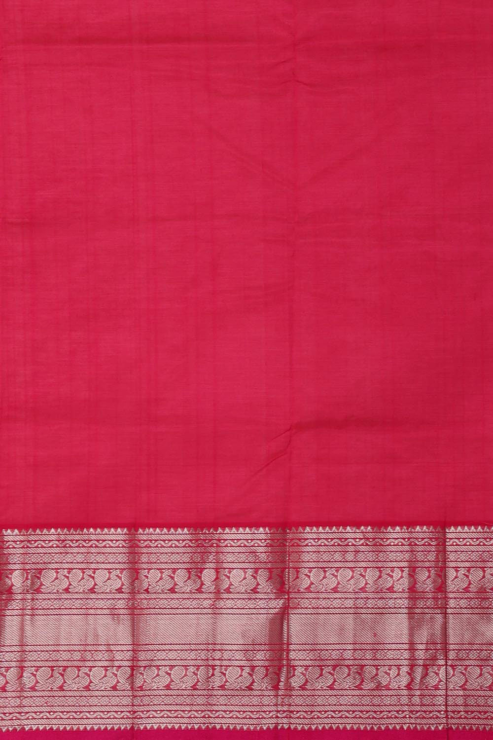 Kuppadam Silk Cotton Sky Blue Saree