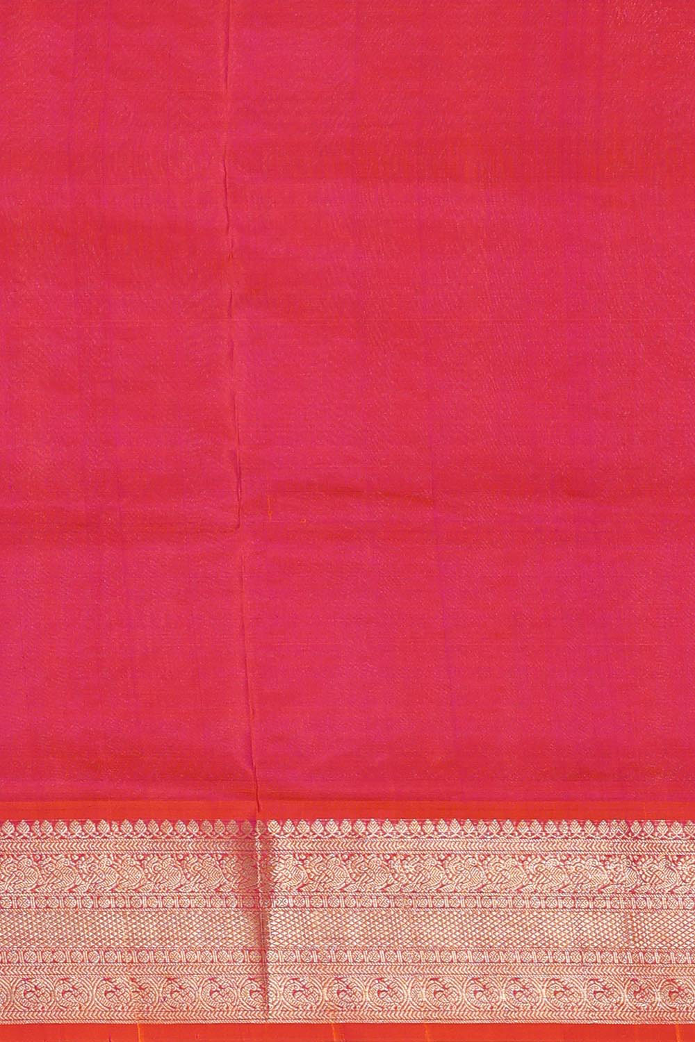 Collection of Venkatagiri Silk Magenta Purple Saree in a gallery layout