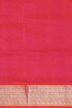 Collection of Venkatagiri Silk Magenta Purple Saree in a gallery layout