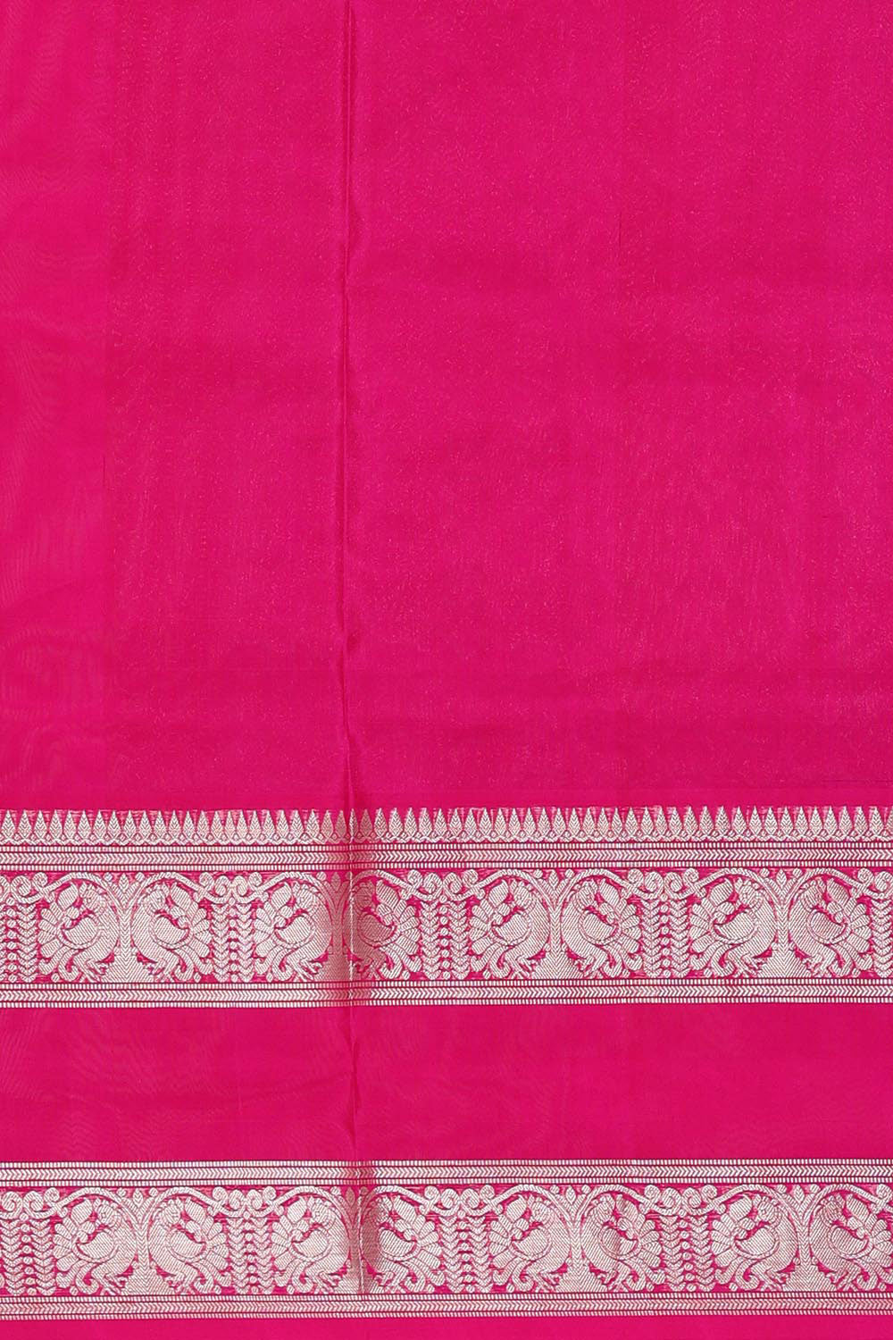 Venkatagiri Silk Magenta Purple Saree