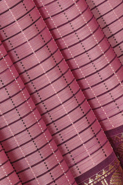 Image of Arani Silk Light Onion Pink Saree