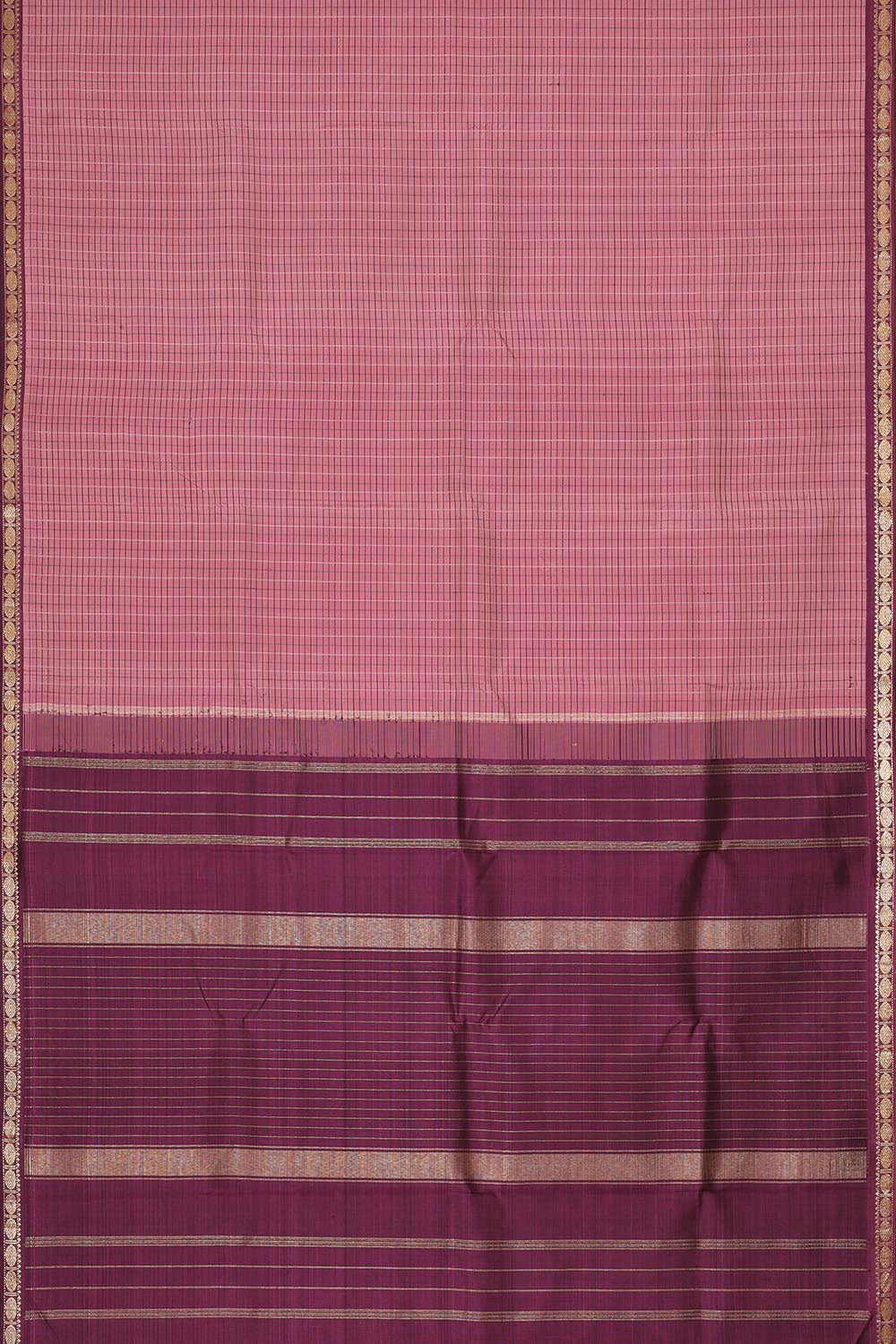 Arani Silk Light Onion Pink Saree