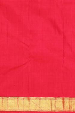 Image of Arani Silk Reddish Pink Saree