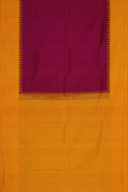 Image of Arani Silk Magenta Saree