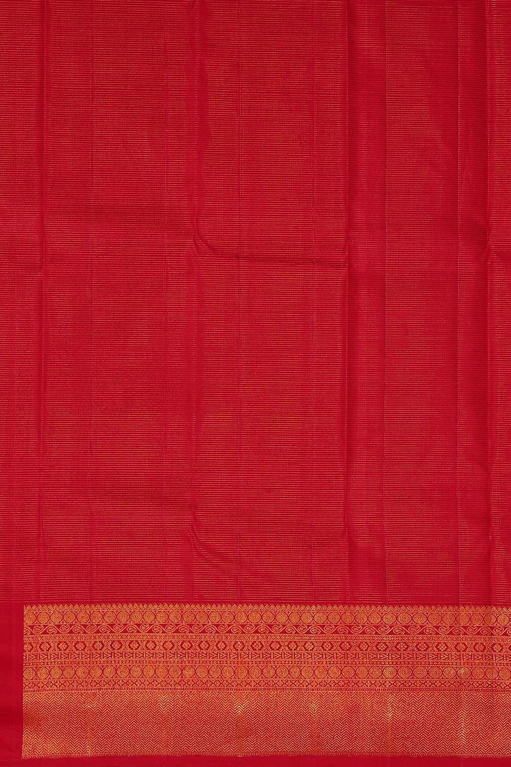 Arani Silk Reddish Pink Saree