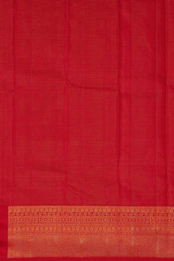 Image of Arani Silk Reddish Pink Saree