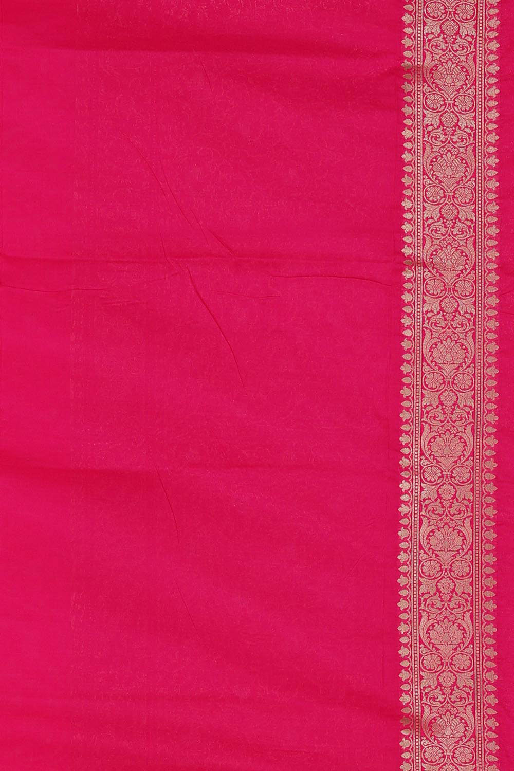 Banarasi Silk Dark Cream Saree