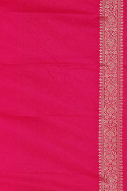 Image of Banarasi Silk Dark Cream Saree