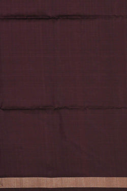 Image of Onion Pink Silk Saree