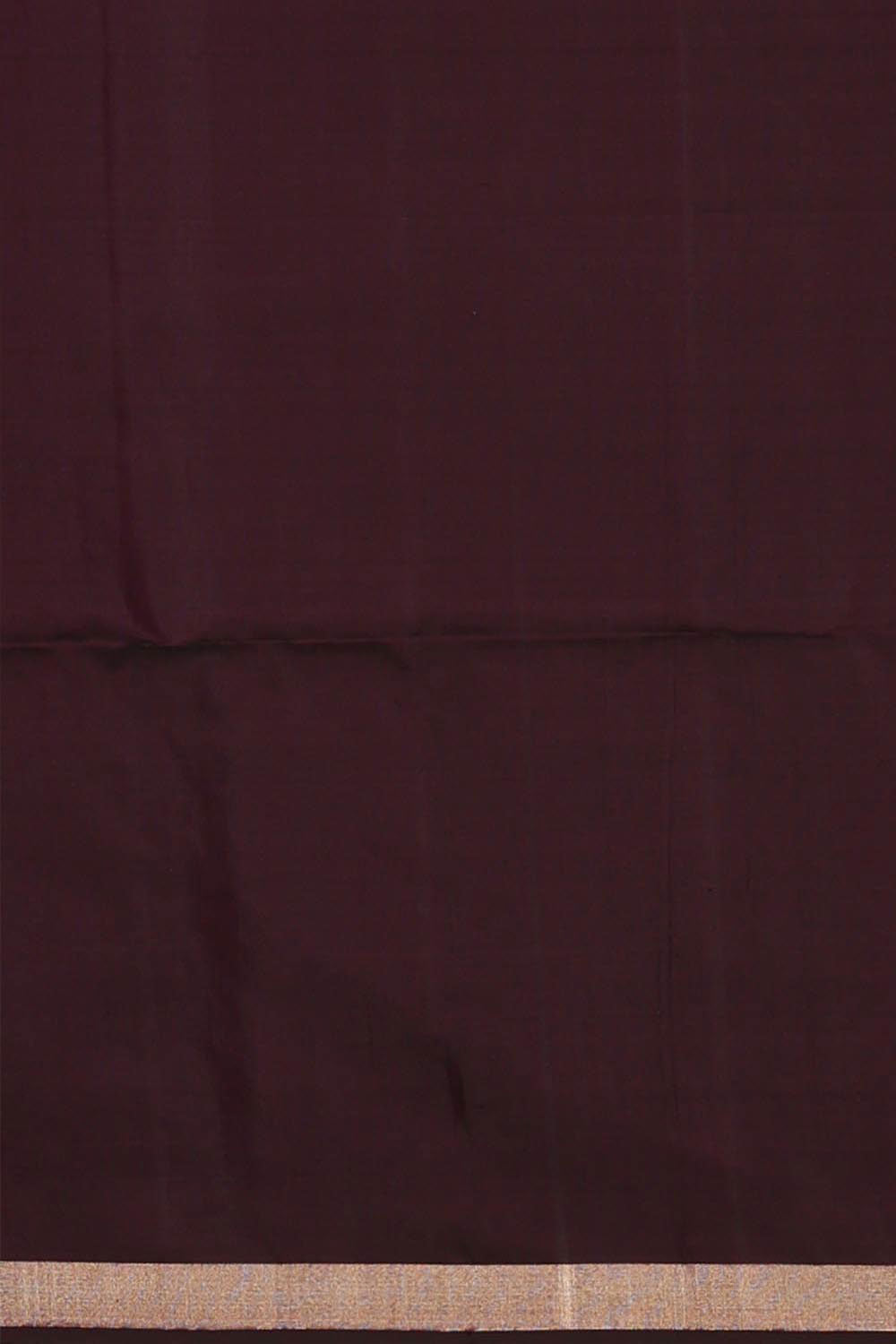 Manipur Silk Magenta Saree